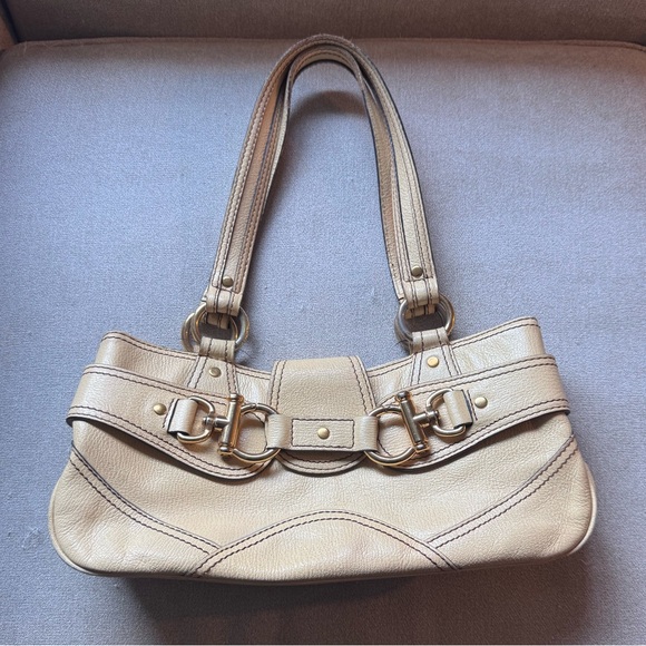 Hype Y2K Leather Shoulder Bag - Picture 1 of 6